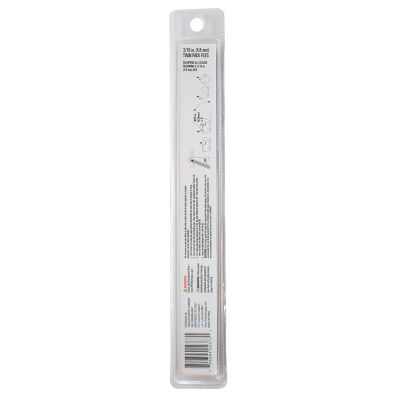 Image showing  Replacement Round Chainsaw Chain Files, 3/16 in., 2-Pack