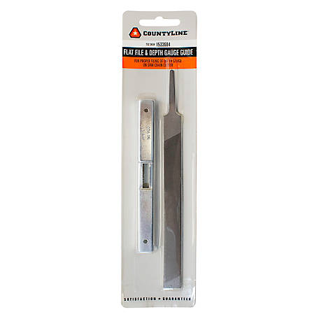 BGTOOL 10Pcs/Set Chainsaw Sharpener File Kit Wood Handle Depth Gauge Tools for Sharpening Filing