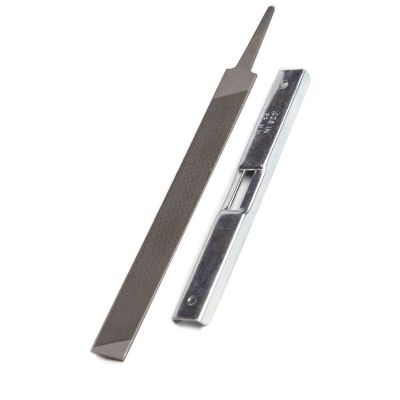 Image showing  Chainsaw Chain Depth Gauge and Flat File Chainsaw Sharpening Kit