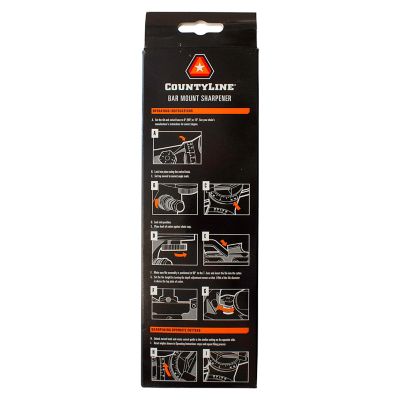 Image showing  Bar-Mount Chainsaw Chain Sharpener