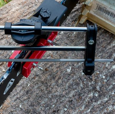 Image showing  Bar-Mount Chainsaw Chain Sharpener