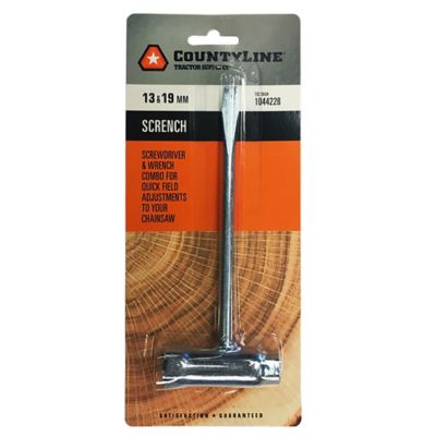 Image showing  13 mm x 19 mm Chainsaw Scrench