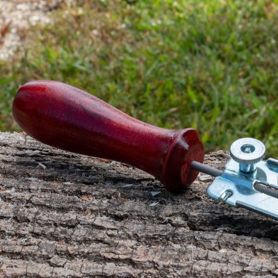 Image showing  Replacement Chainsaw Chain Wood Handle Round File