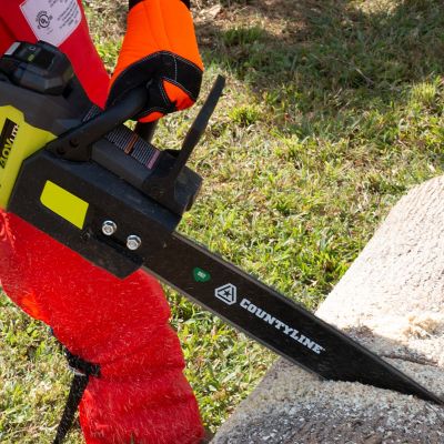 Image showing  18 in. Titanium Full-Chisel Chainsaw Chain, 3/8 in. Pitch, 0.050 in. Gauge, 62 Drive Links