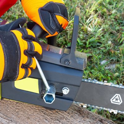 Image showing  Universal Chainsaw Bar Nuts, 8-Pack