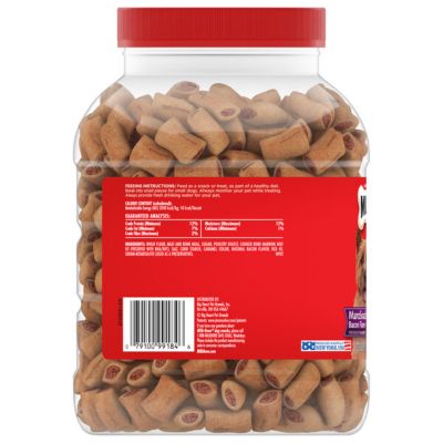 Image showing  MaroSnacks Small Bacon Flavor Dog Treat Biscuits, 40 oz.