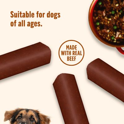 Image showing  Soup Bones Beef and Barley Flavor Dog Chew Treats, 23.1 oz., 11 ct.