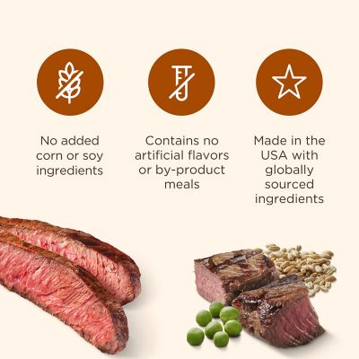 Image showing  Soup Bones Beef and Barley Flavor Dog Chew Treats, 23.1 oz., 11 ct.