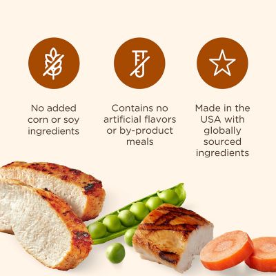 Image showing  Soup Bones Chicken and Vegetables Flavor Dog Chew Treats, 23.1 oz., 11 ct.