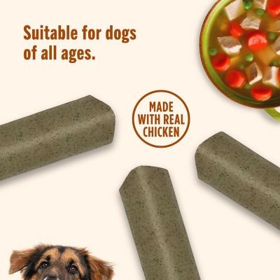 Image showing  Soup Bones Chicken and Vegetables Flavor Dog Chew Treats, 23.1 oz., 11 ct.