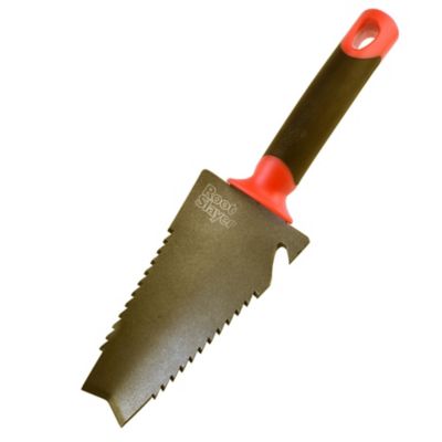 Image showing  6.75 in. Root Slayer Trowel with Twine Cutter, Wide