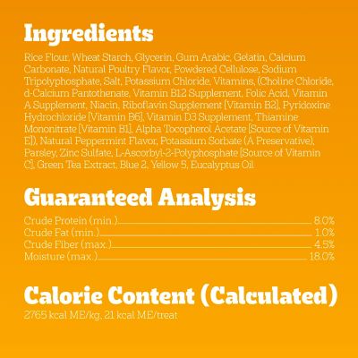 Image showing 9 th DENTASTIX Dog Treats, Fresh, Toy/Small, 51 ct.