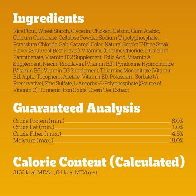 Image showing 8 th DENTASTIX Beef Flavor Dog Dental Treats, Large, 2.08 lb., 40 ct.