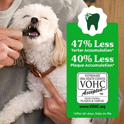 Image showing 5 th Greenies Dental Dog Treats for Large Dogs 50-100 lb.