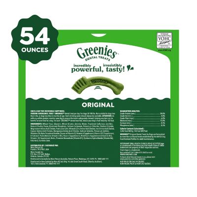 Image showing 7 th Greenies Dental Dog Treats for Large Dogs 50-100 lb.