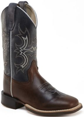 Image showing  Unisex Kids' Broad Square Toe Western Boots