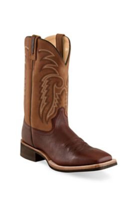 Old West Men's Broad Square Toe Boots, BSM1825