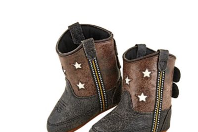 old west fringe boots