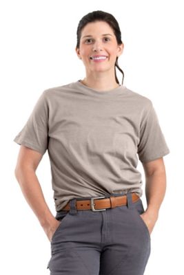 Berne Women's Performance Crew Neck Short-Sleeve T-Shirt