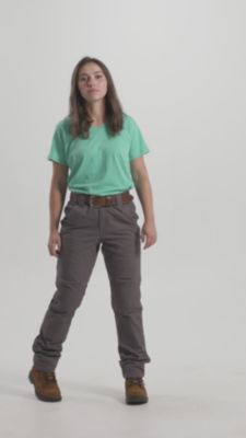 Image showing Berne Women's Performance V-Neck Short-Sleeve T-Shirt