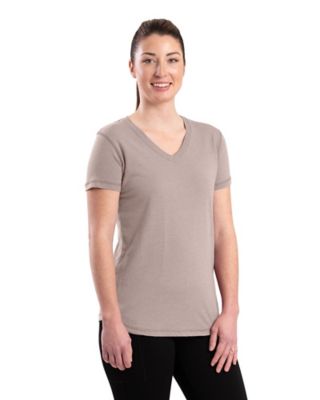 Berne Women's Performance V-Neck Short-Sleeve T-Shirt
