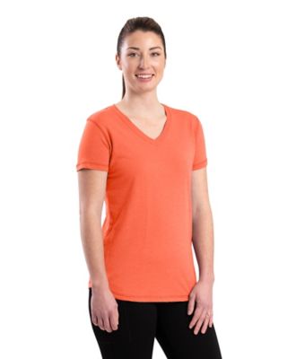Berne Women's Performance V-Neck Short Sleeve T-Shirt