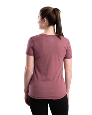 Image showing 1 th Berne Women's Performance V-Neck Short-Sleeve T-Shirt