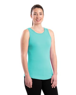 Berne Women's Moisture-Wicking Performance Scoop Neck Sleeveless Tank Top