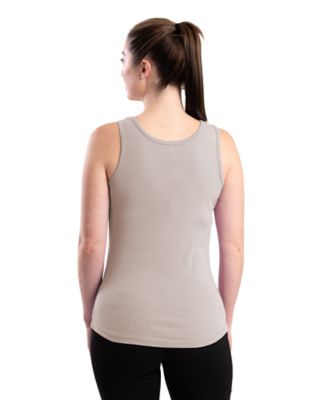 Image showing  Women's Moisture-Wicking Performance Scoop Neck Sleeveless Tank Top