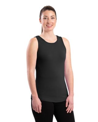 Image showing  Women's Moisture-Wicking Performance Scoop Neck Sleeveless Tank Top