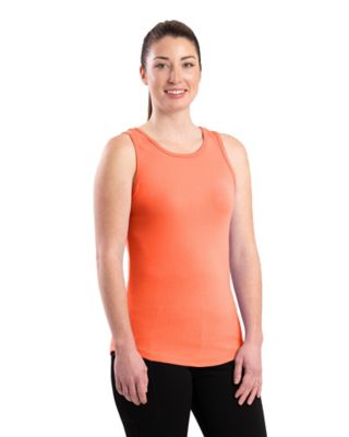 Berne Women's Moisture-Wicking Performance Scoop Neck Sleeveless Tank Top