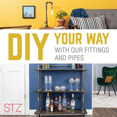 Image showing  3/8 in. x 2 in. Black Pipe Nipple