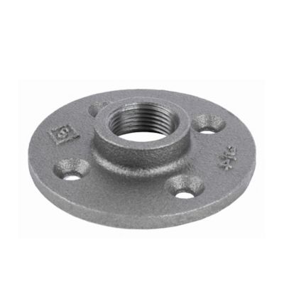 STZ 3/4 in. Black Floor Flange