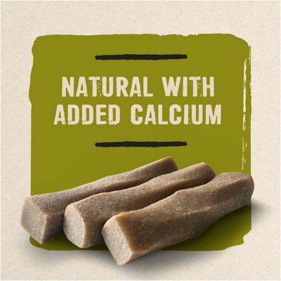 Image showing  Limited Ingredient Natural Large Venison Dog Chew Treats, 22.8 oz.