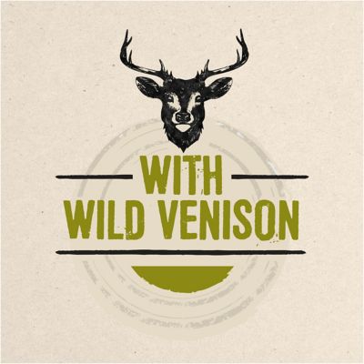 Image showing  Limited Ingredient Natural Large Venison Dog Chew Treats, 22.8 oz.