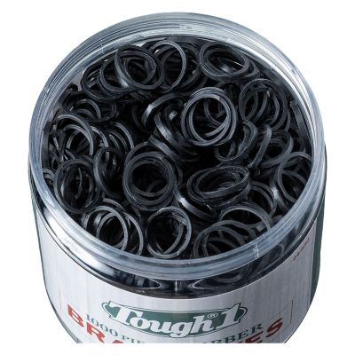 Image showing  Rubber Braidettes Horse Braiding Bands, 1,000 pk.