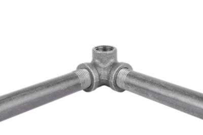 Image showing  1/2 in. Black Side Outlet Elbow