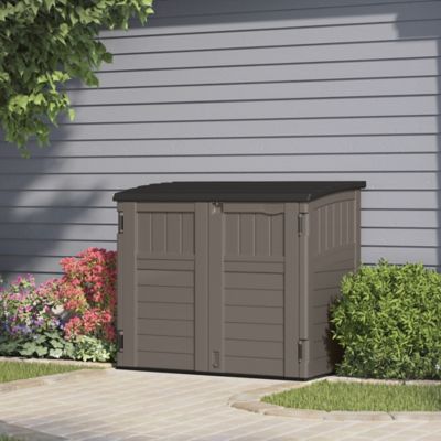 Suncast 35 in. Horizontal Storage Shed