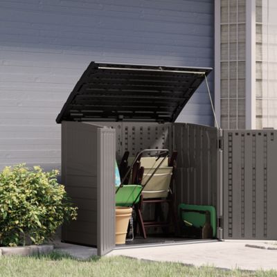 Image showing  35 in. Resin Horizontal Storage Shed