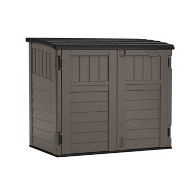Image showing  35 in. Resin Horizontal Storage Shed