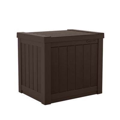 Suncast 22 gal. Deck Box, Brown