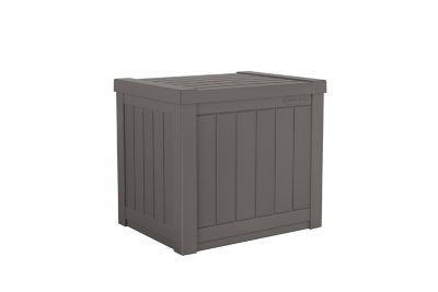 Suncast 22 gal. Deck Storage Box, Stony