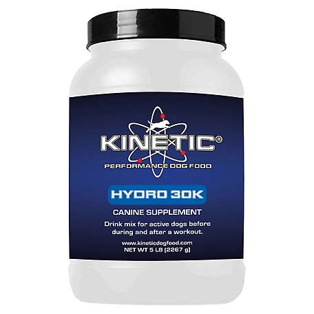 Kinetic Performance Hydro 30K Hydration Dog Supplement Powder, 5 lb.