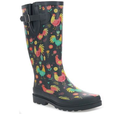 tractor rain boots