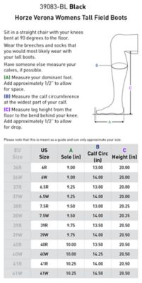 Image showing 3 th Horze Women's Verona Tall Riding Boots