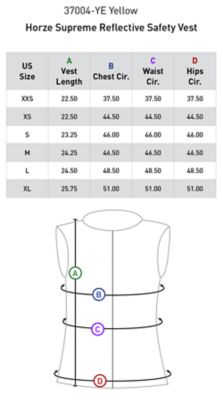 Image showing  Unisex Supreme Reflective Safety Vest