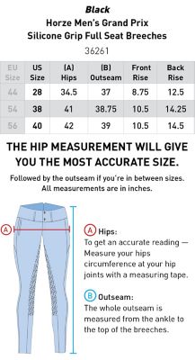 Image showing  Men's Grand Prix Full-Seat Breeches, Silicone Grip, 36261