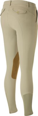 Image showing  Men's Sander Knee-Patch Breeches with Leather Patches