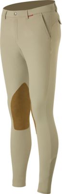 Image showing  Men's Sander Knee-Patch Breeches with Leather Patches