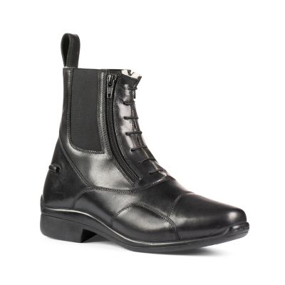 Horze Women's Stockholm Paddock Riding Boots, 9,Black at Tractor Supply Co